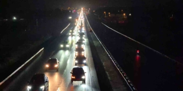 İstanbul’a dönüş: Tekirdağ’da trafik yoğunluğu