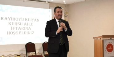 Minik öğrenciler ve veliler iftarda buluştu