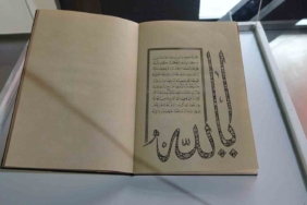 66 kişinin 8 yıllık emeği bu sergide