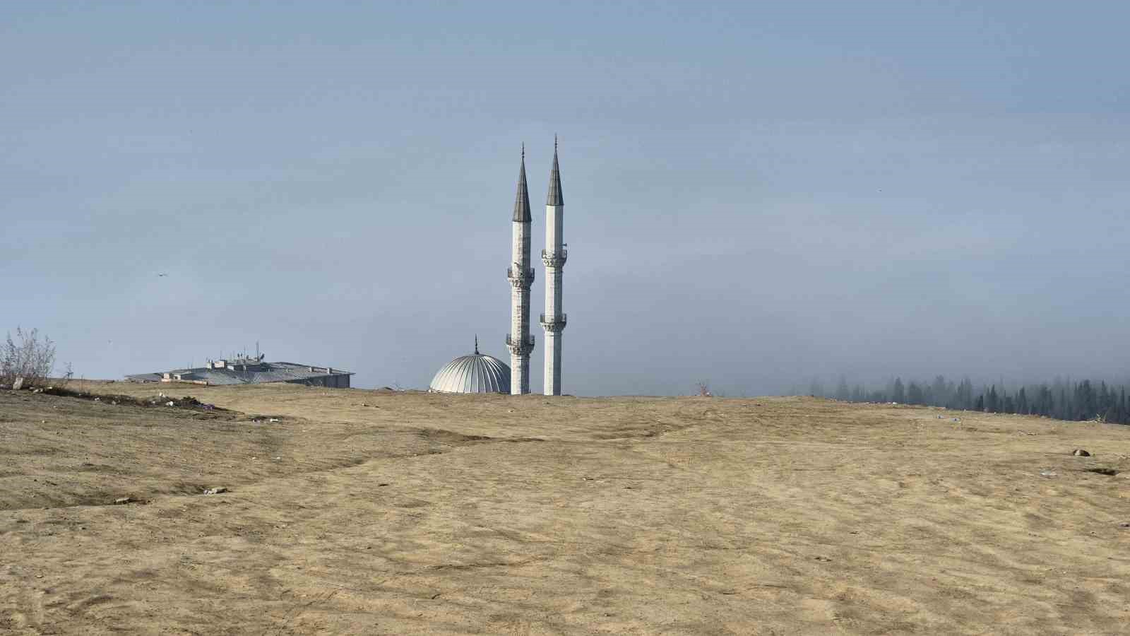 Marmara Denizi sis denizine dönüştü