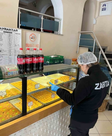 Zabıta Müdürlüğü ekiplerinden fırınlarda bayram denetimi