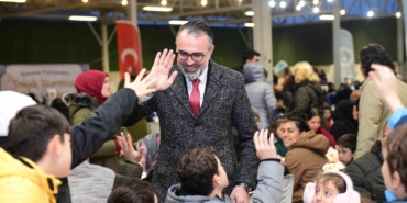 Kestel’de binlerce kişi Ramazan ayında her gece aynı sofrada buluştu