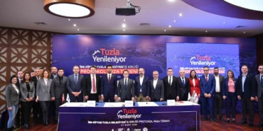 İBB-KİPTAŞ-Tuzla Belediyesi iş birliği protokol imza töreni düzenlendi