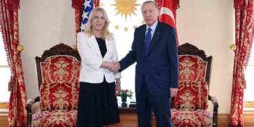 Cumhurbaşkanı Erdoğan, Bosna Hersek Devlet Başkanlığı Konseyi Başkanı Sviyanoviç ile görüştü