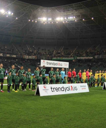 Trendyol 1. Lig: Kocaelispor: 1 - İstanbulspor: 1