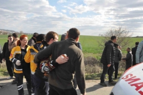 Edirne’de öğrenci servisi devrildi: 27 yaralı