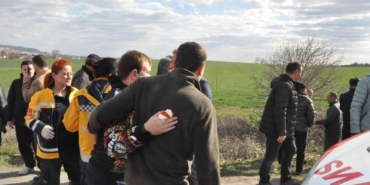 Edirne’de öğrenci servisi devrildi: 27 yaralı