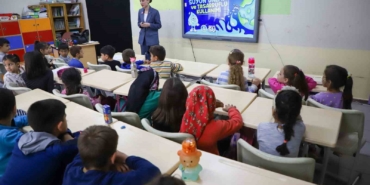 Şehrin yeni ‘Su Müfettişleri’ rozetlerini aldı