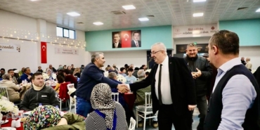 Başkan Mehmet Ertaş, Tuzcumurat Mahalle evi’nde vatandaşlarla iftarda buluştu