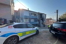 Yaşlı çift sobadan sızan gazdan etkilendi