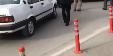 İftar saati yol kavgasında yumruklar konuştu