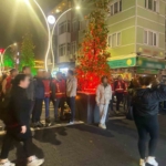 Bandırma’da eylemde gerginlik, 8 kişiye adli işlem başlatıldı