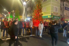 Bandırma’da eylemde gerginlik, 8 kişiye adli işlem başlatıldı