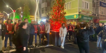 Bandırma’da eylemde gerginlik, 8 kişiye adli işlem başlatıldı