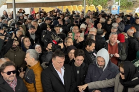 Hayatını kaybeden sanatçı Tanyeli son yolculuğuna uğurlandı