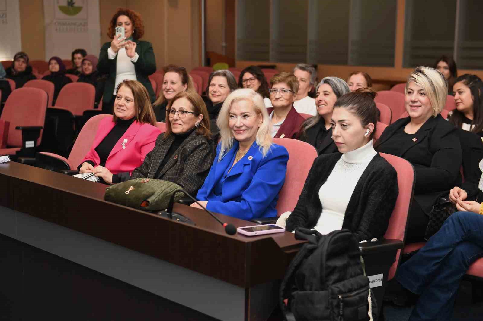 Kadınlara özel sağlıklı yaşam semineri