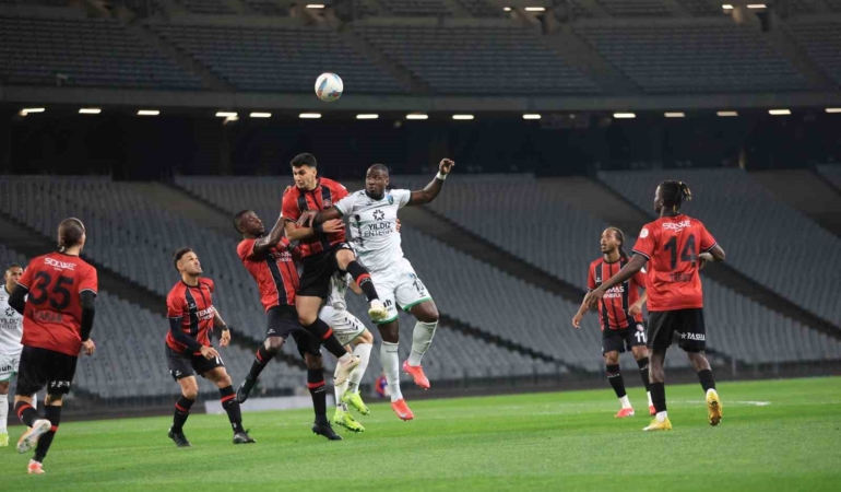 Trendyol 1. Lig: Fatih Karagümrük: 1 - Kocaelispor: 1
