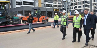 Naim Süleymanoğlu Bulvarı Bursa’ya örnek olacak