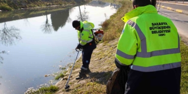Çark Deresi’nde bahar temizliği