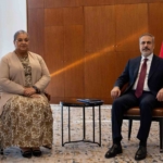 Bakan Fidan, BM Libya Özel Temsilcisini kabul etti