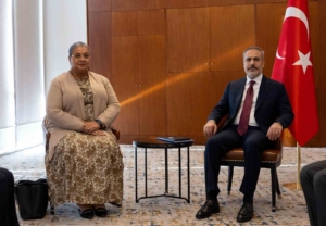 Bakan Fidan, BM Libya Özel Temsilcisini kabul etti