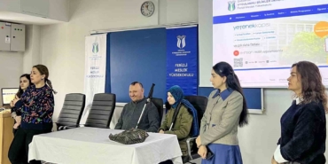 Görme engellilerin yaşamına dikkat çektiler