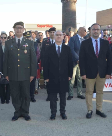 Ayvalık’ta Çanakkale Destanı’nın 110. yıldönümü coşkuyla kutlandı