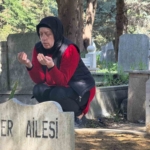 Büyükçekmece’de bayram öncesinde vatandaşlardan mezarlık ziyareti