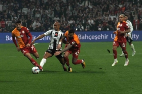 Trendyol Süper Lig: Beşiktaş: 2 - Galatasaray: 1 (Maç sonucu)