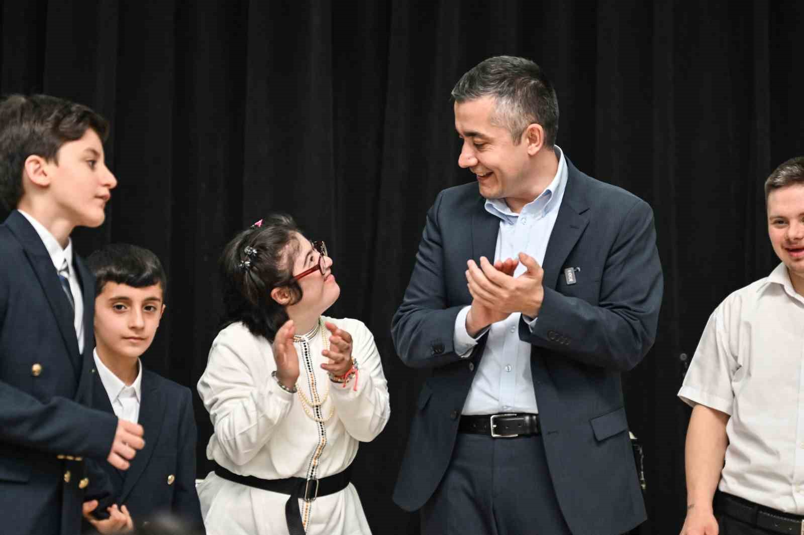 Esenyurt’ta özel bireyler ve aileleri iftar sofrasında buluştu