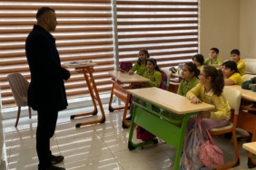 Maltepe’de miniklere yerel yönetim dersi