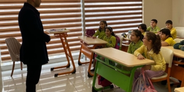 Maltepe’de miniklere yerel yönetim dersi