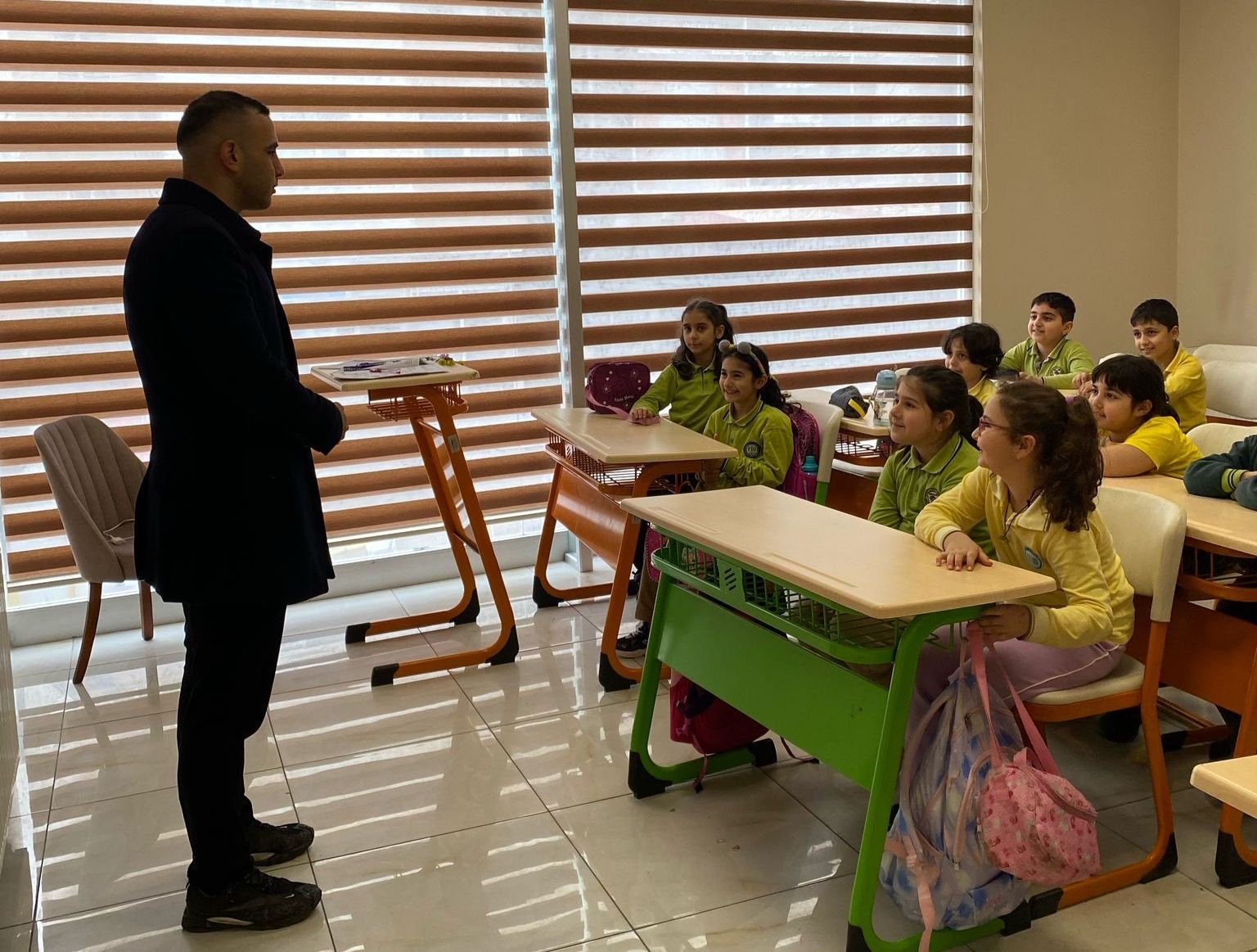 Maltepe’de miniklere yerel yönetim dersi