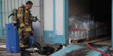 Bursa’da yürekleri ağza getiren patlama