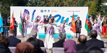Sakarya Üniversitesinde nevruz coşkusu