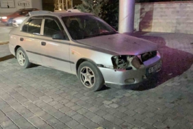 Bursa’da motosiklet ile otomobil çarpıştı: 1 yaralı