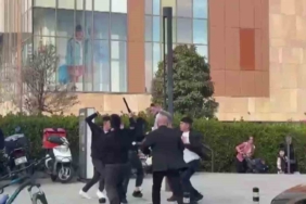 Maltepe’de AVM önünde bıçaklı kavga: 1 yaralı