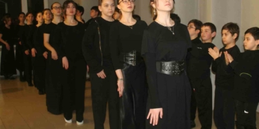 Kuzey Kafkas halk dansını gelecek nesillere aktarmayı amaçlıyorlar