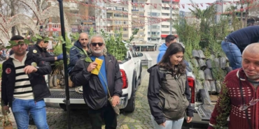 Bandırma’da ücretsiz fidan dağıtımı gerçekleştirildi