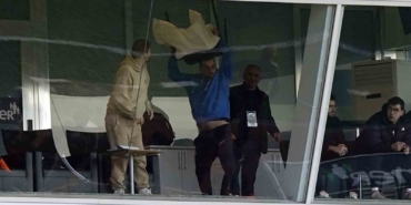 Eyüpspor - Konyaspor maçının ardından kavga çıktı