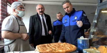 Pideler, gram gram denetlendi