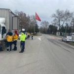 Kırklareli’nde 307 sürücü hakkında işlem yapıldı