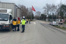 Kırklareli’nde 307 sürücü hakkında işlem yapıldı