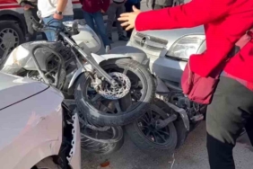 Epilepsi hastası motor kullanırken nöbet geçirdi