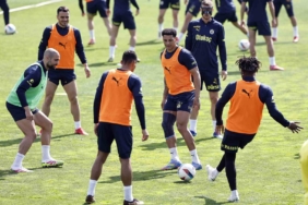 Fenerbahçe, Galatasaray maçı hazırlıklarını sürdürdü