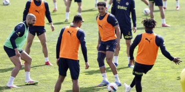 Fenerbahçe, Galatasaray maçı hazırlıklarını sürdürdü