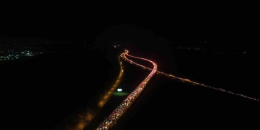 Bayram göçü başladı: Otoyolların kesişim noktasında trafik durdu