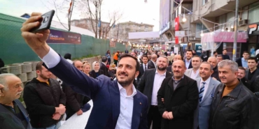 Başkan Özdemir’den pazar ve esnaf ziyareti