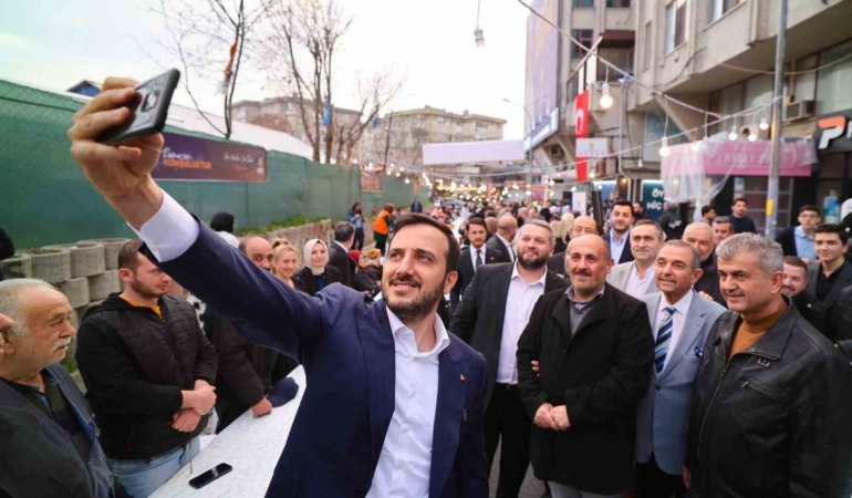 Başkan Özdemir’den pazar ve esnaf ziyareti
