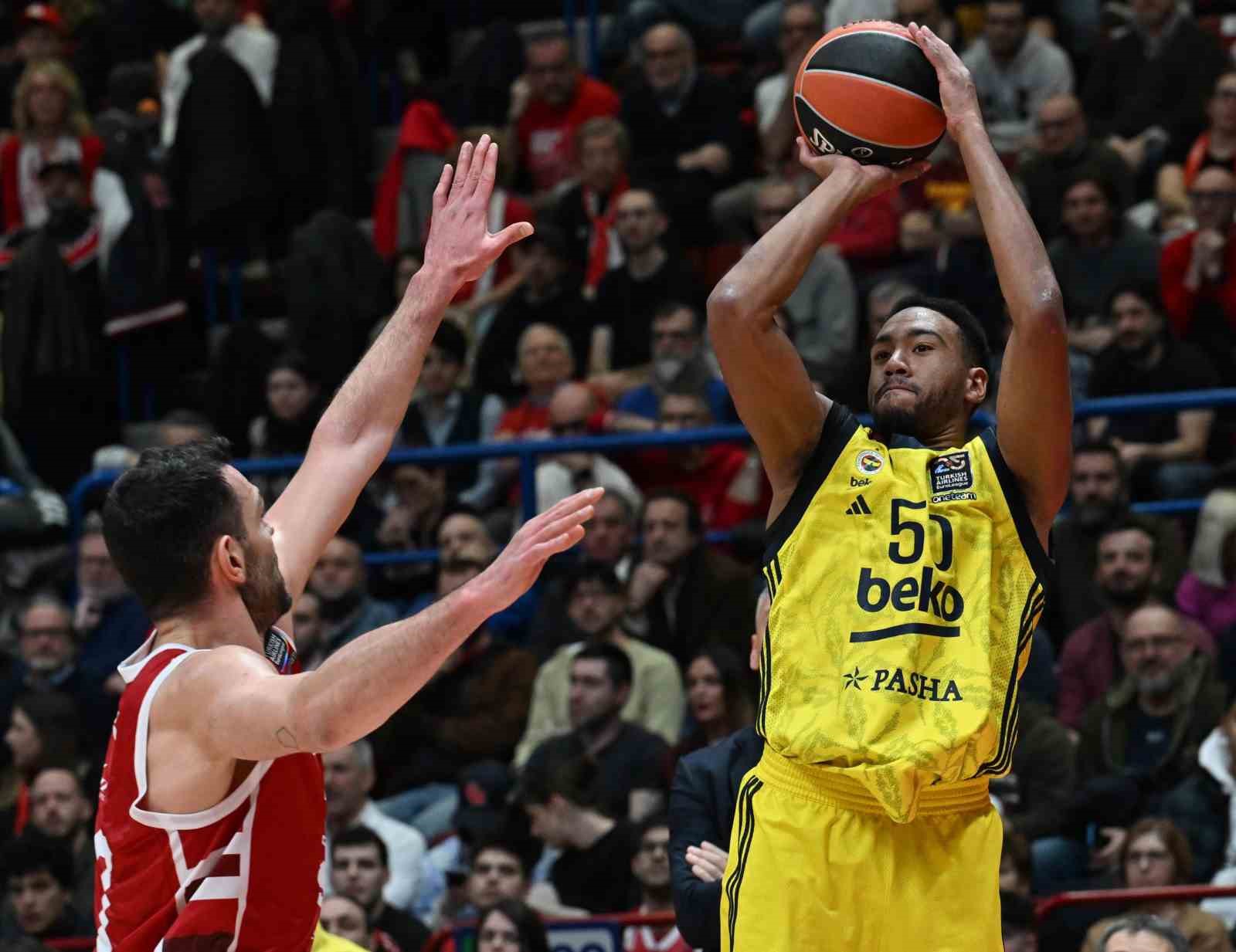 THY Euroleague’in 28. haftasında Türk takımları 2’de 2 yaptı